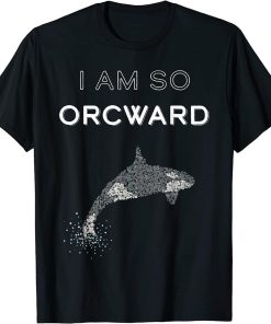 Killer Whale Sword Whale Orca Diving Gift T-Shirt