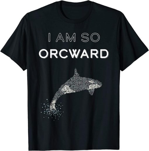 Killer Whale Sword Whale Orca Diving Gift T-Shirt