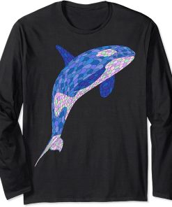 Killer Whale Lover Gifts Womens Orca Killer whales Mens Long Sleeve T-Shirt