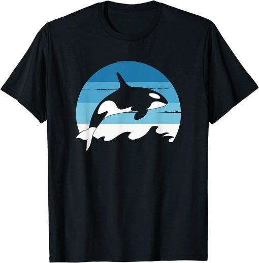 Retro Orca T-Shirt