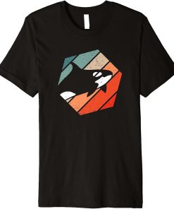 Orca Retro Style Vintage Premium T-Shirt